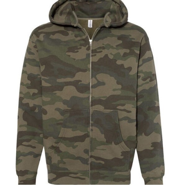 Forest Camo - FRONT