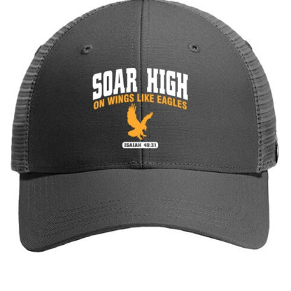 Soar High Adult Christian Hat - ClaimedbyGodDesigns