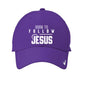 Born To Follow Him Adult Christian Hat - ClaimedbyGodDesigns