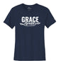 Grace Broke My Chains Women's Christian T-shirt - ClaimedbyGodDesigns