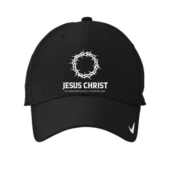 Put Him First adult Christian Hat - ClaimedbyGodDesigns