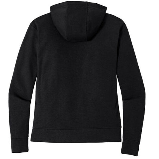 Mujer Virtuosa Women's Spanish Christian Fleece Full - Zip Hooded Jacket - ClaimedbyGodDesigns