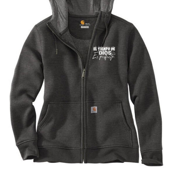 Carbon Heather - FRONT