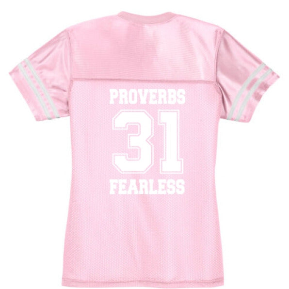 Lt Pink/White - BACK