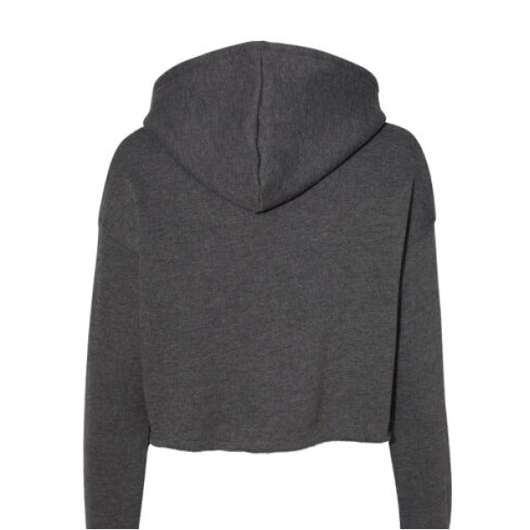 DARK GRY HEATHER - BACK