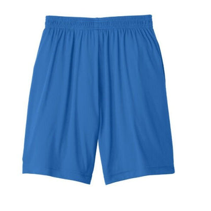 He Did It Youth Christian Basketball Shorts - ClaimedbyGodDesigns