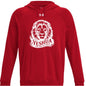 Yeshua Lion Of Judah Men's Christian Pullover Fleece Hooded Sweatshirt - ClaimedbyGodDesigns