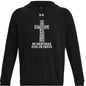 Mi Identidad Esta En Cristo Men's Spanish Christian Pullover Fleece Hooded Sweatshirt - ClaimedbyGodDesigns