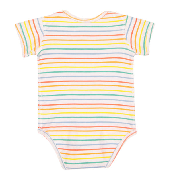Rainbow Stripe - BACK
