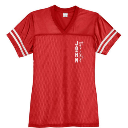 Tr Red/White - FRONT