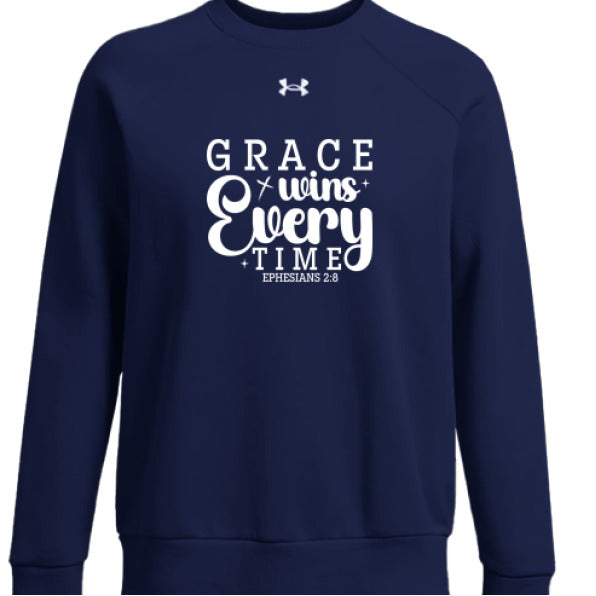 MID NVY/ WHT _410 - FRONT