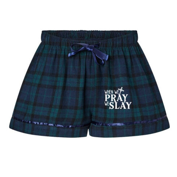 Scottish Tartan - FRONT