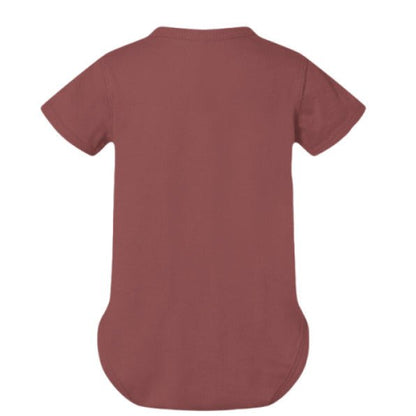 Sundays Are For Him and Football Christian Baby Jumpsuit - ClaimedbyGodDesigns