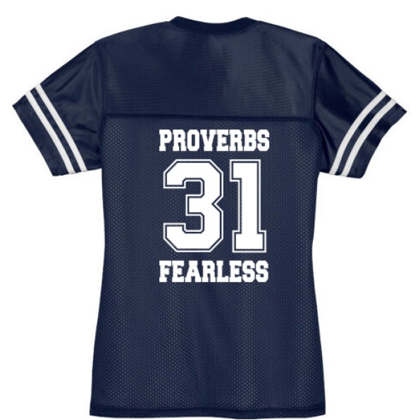 Tr Navy/White - BACK