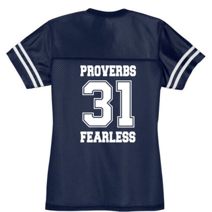 Tr Navy/White - BACK