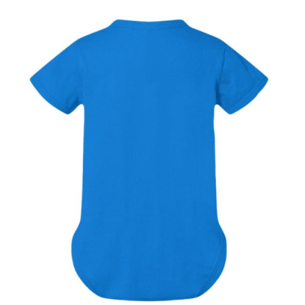 Sundays Are For Him and Football Christian Baby Jumpsuit - ClaimedbyGodDesigns