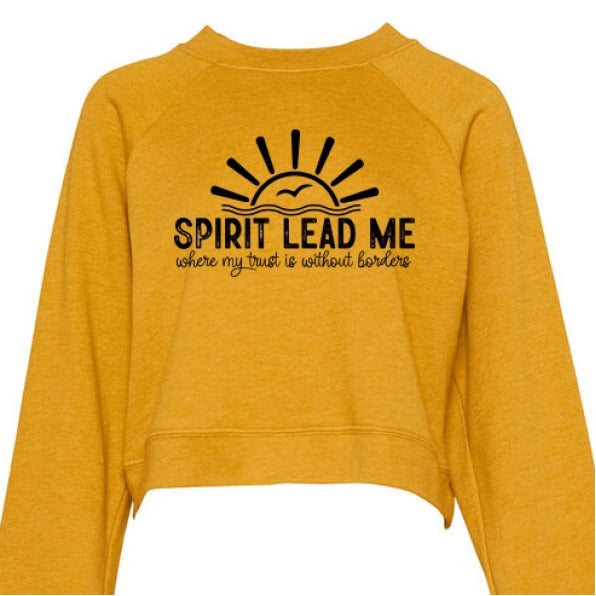 HEATHER MUSTARD - FRONT