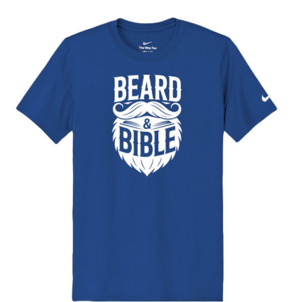Beard And Bible Men's Christian T-shirt - ClaimedbyGodDesigns