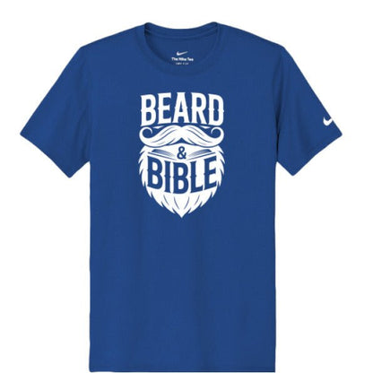 Beard And Bible Men's Christian T-shirt - ClaimedbyGodDesigns