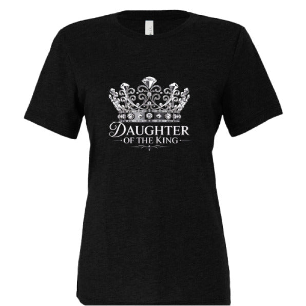 Daughter Of The King Women's Christian T-shirt - ClaimedbyGodDesigns