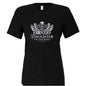 Daughter Of The King Women's Christian T-shirt - ClaimedbyGodDesigns