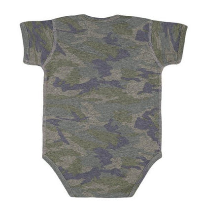 Sundays Are For Him and Football Christian Baby Jumpsuit - ClaimedbyGodDesigns