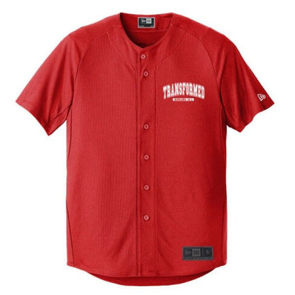 Transformed Men's Christian Full - Button Jersey - ClaimedbyGodDesigns