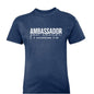Ambassador For Him Youth Christian T-shirt - ClaimedbyGodDesigns