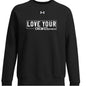 Love Your Enemies Women's Christian Pullover Fleece Sweatshirt - ClaimedbyGodDesigns