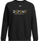 Repent Women's Christian Pullover Fleece Sweatshirt - ClaimedbyGodDesigns