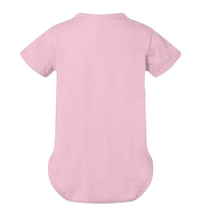 He Loves You Like My Mommy and Daddy Baby Christian Jumpsuit - ClaimedbyGodDesigns