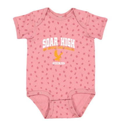Soar High Baby Christian Jumpsuit - ClaimedbyGodDesigns
