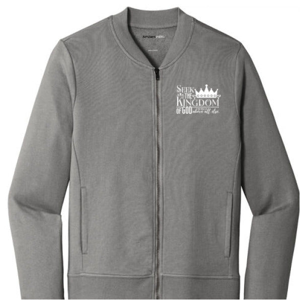 Grey Concrete - FRONT