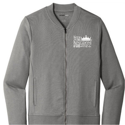 Grey Concrete - FRONT