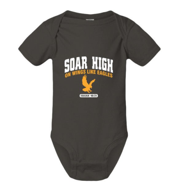 Soar High Baby Christian Jumpsuit - ClaimedbyGodDesigns