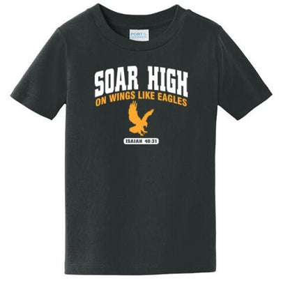 Soar High Toddler Christian T-shirt - ClaimedbyGodDesigns
