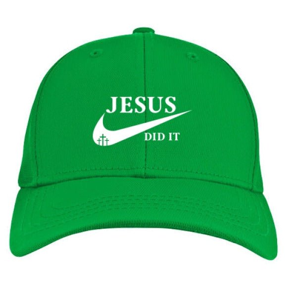 He Did It Kid's Christian Hat - ClaimedbyGodDesigns