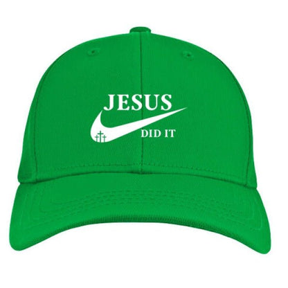 He Did It Kid's Christian Hat - ClaimedbyGodDesigns
