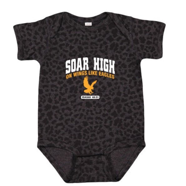 Soar High Baby Christian Jumpsuit - ClaimedbyGodDesigns