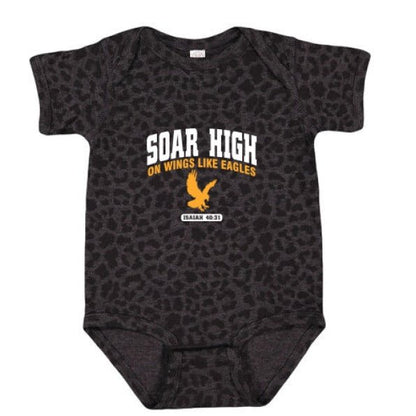 Soar High Baby Christian Jumpsuit - ClaimedbyGodDesigns