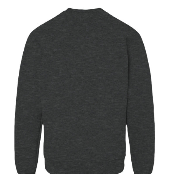 Dark Grey Heather - BACK