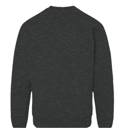Dark Grey Heather - BACK