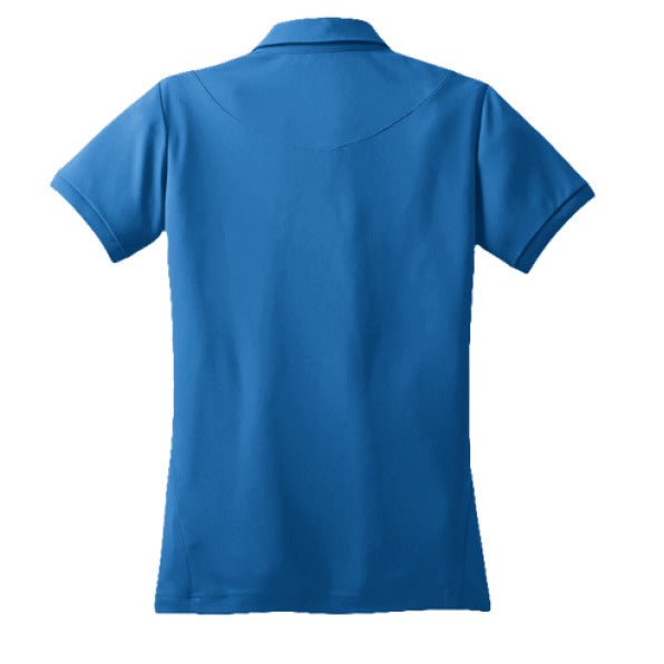 Keep Calm and Trust Him Women's Christian Polo T-shirt - ClaimedbyGodDesigns