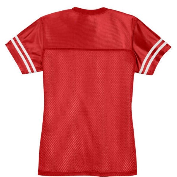 Soar High Women’s Christian Jersey - ClaimedbyGodDesigns