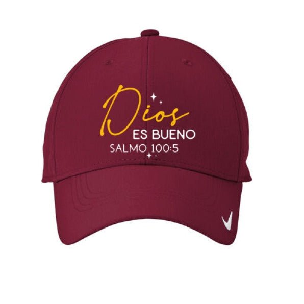 Dios Es Bueno Adult Spanish Christian Hat - ClaimedbyGodDesigns
