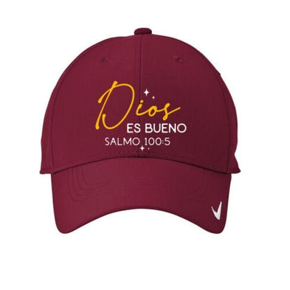Dios Es Bueno Adult Spanish Christian Hat - ClaimedbyGodDesigns