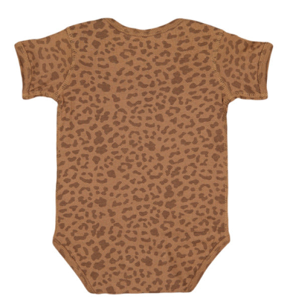 Brown Leopard - BACK