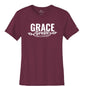 Grace Broke My Chains Women's Christian T-shirt - ClaimedbyGodDesigns