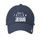 Born To Follow Him Adult Christian Hat - ClaimedbyGodDesigns