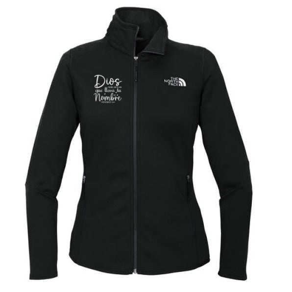 Dios Tiene Un Plan Que Lleva Tu Nombre Women's Spanish Christian Full - zip Fleece Jacket - ClaimedbyGodDesigns